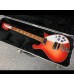 2005 Rickenbacker 620 Jetglo 2010 Electric Guitar w/ Original Hard Shell Case